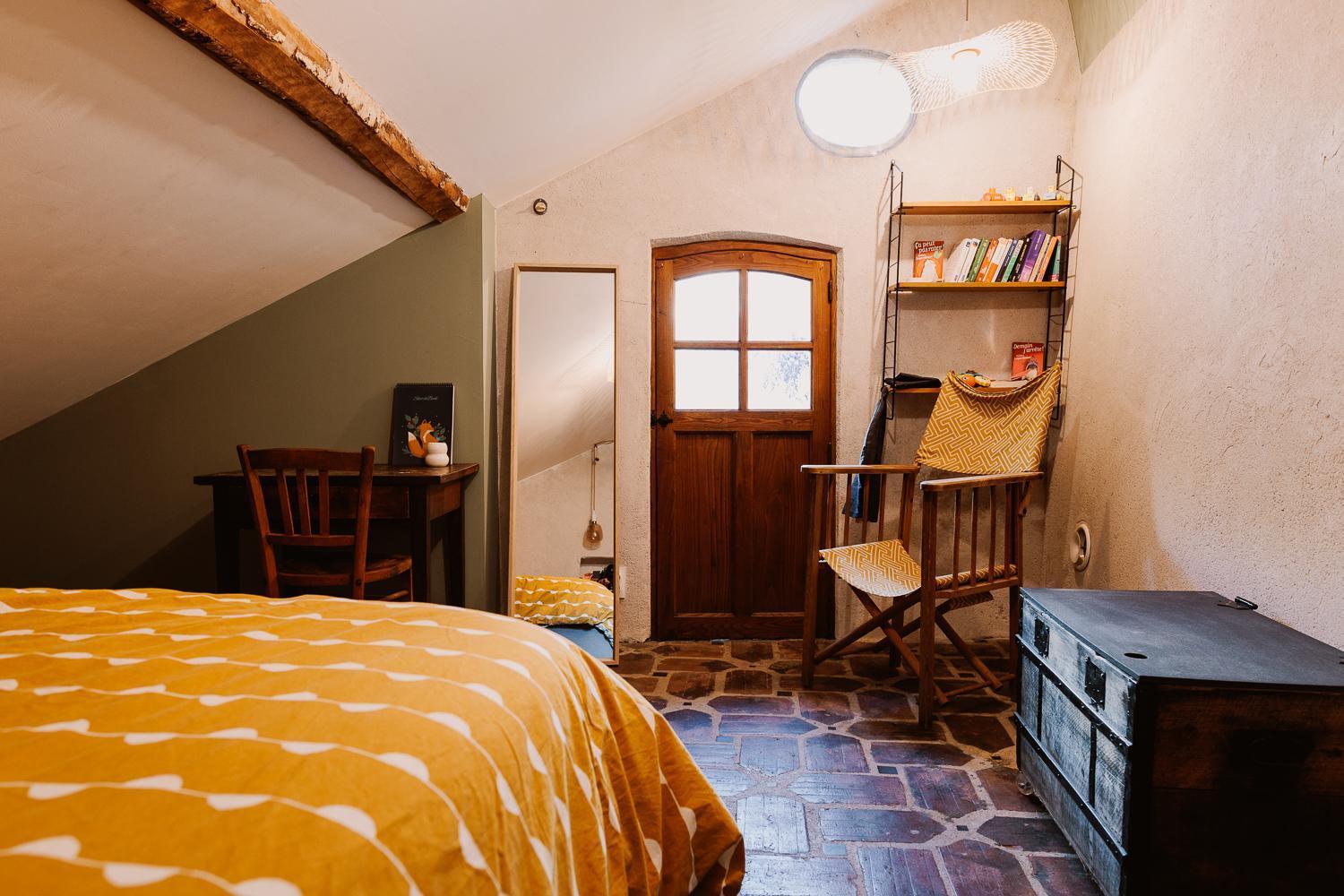 Ou Dans Maison De Montagne Séjour chez l'habitant Entraigues (Isere)