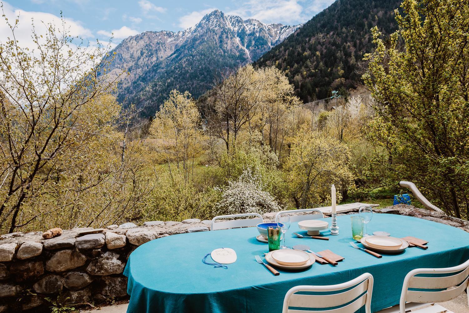 Ou Dans Maison De Montagne Séjour chez l'habitant *