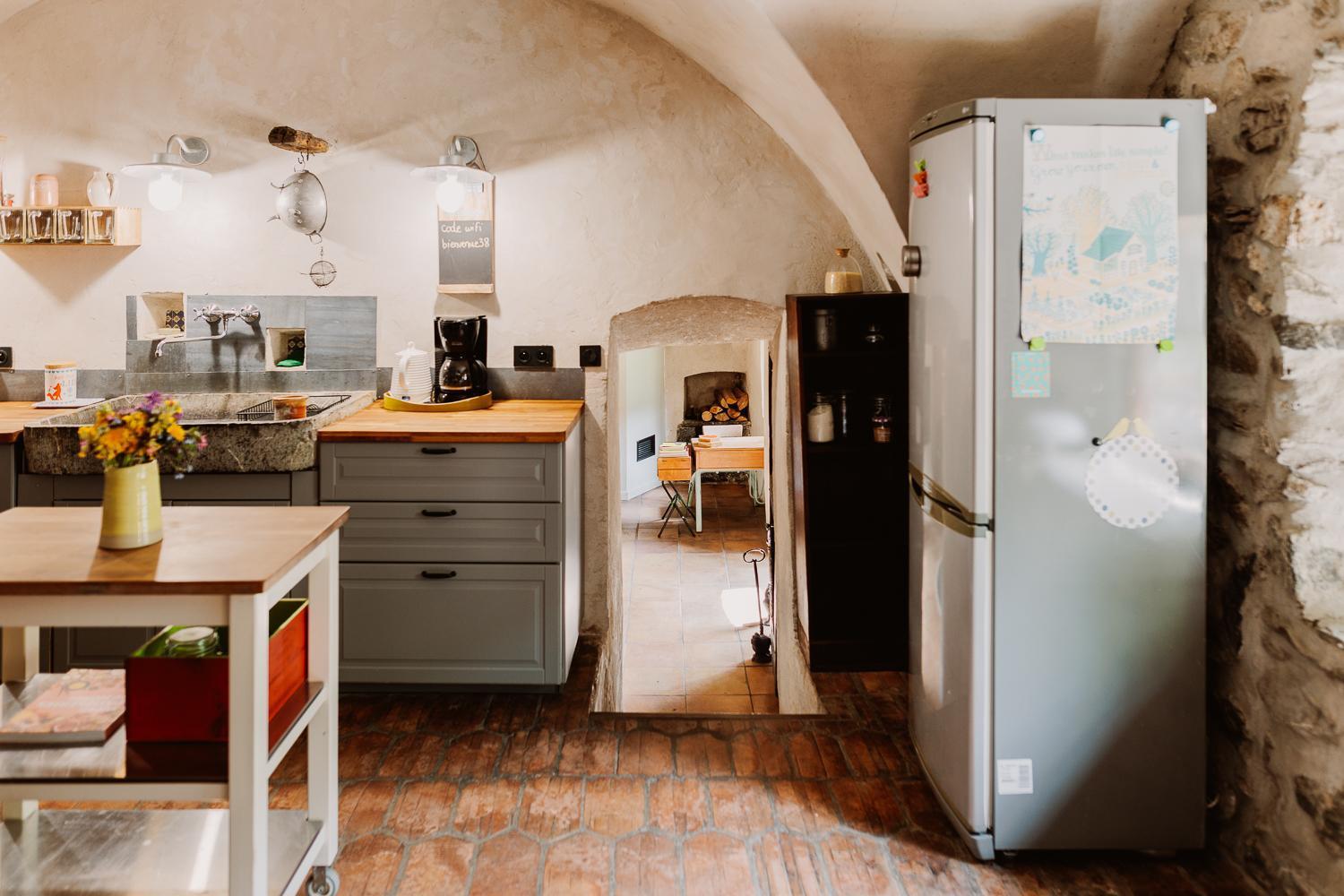 Ou Dans Maison De Montagne Entraigues (Isere)