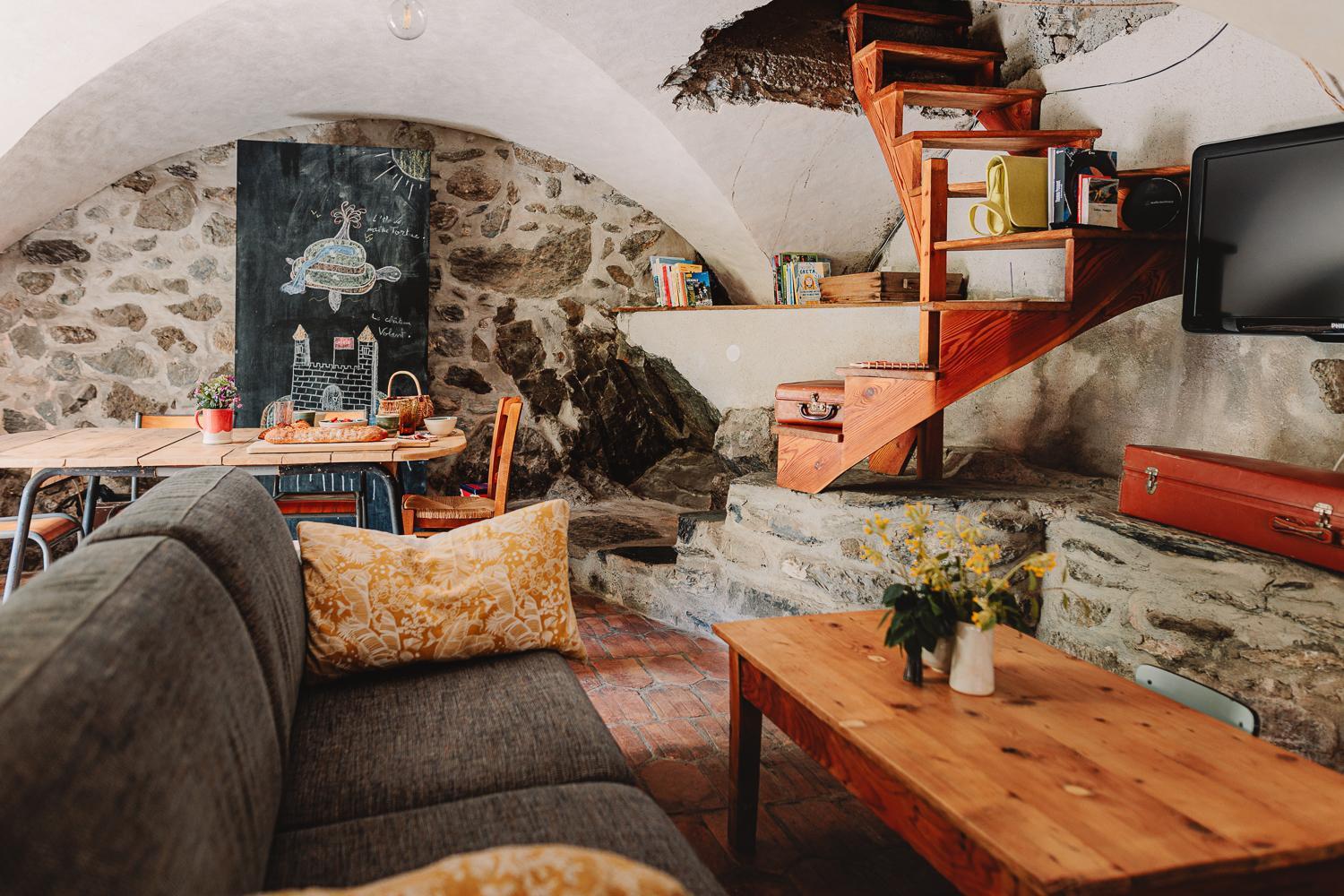 Ou Dans Maison De Montagne